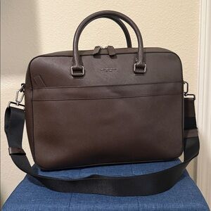 Michael Kors Saffiano Leather Briefcase